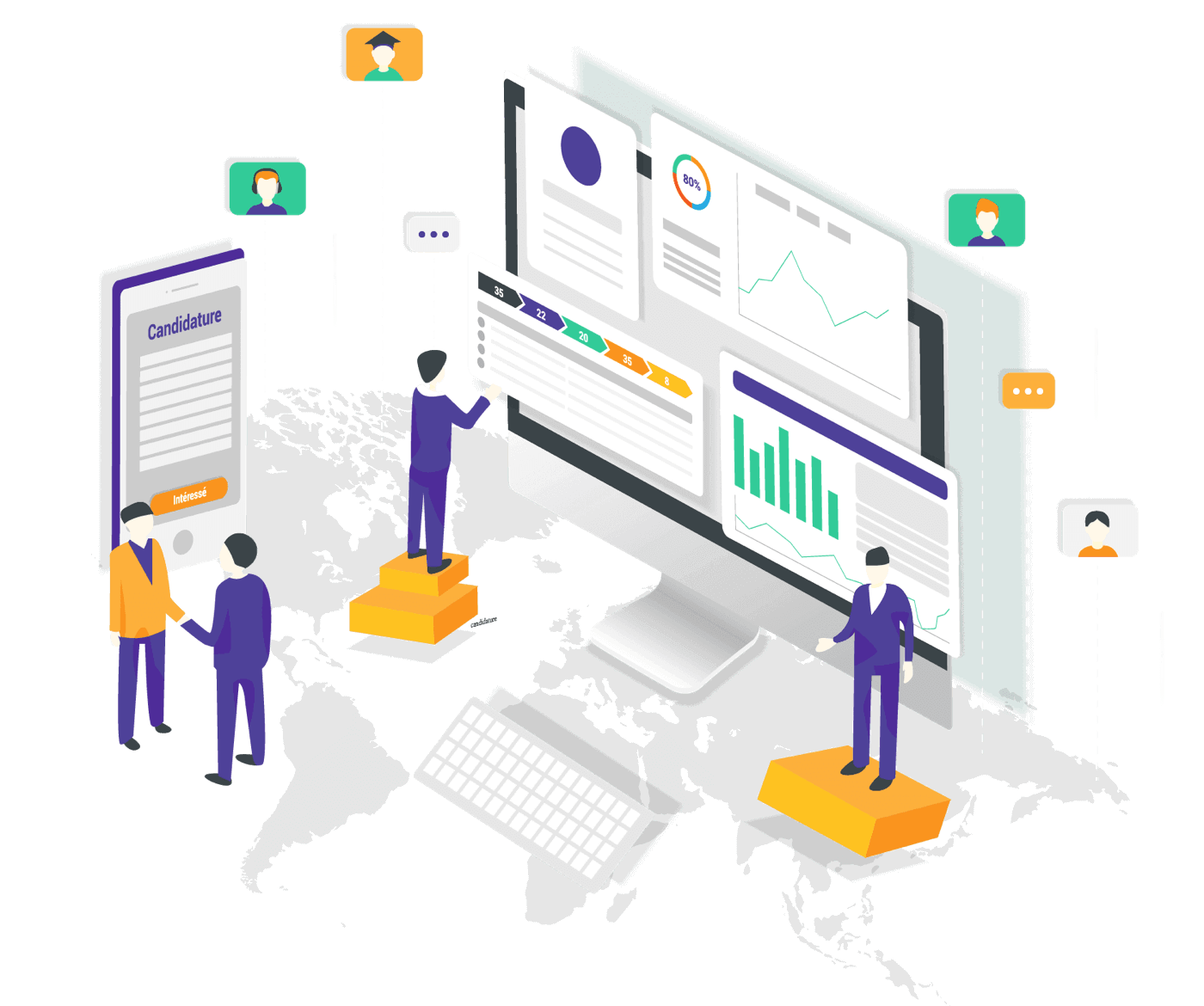 monportailRH-logiel RH-recrutement