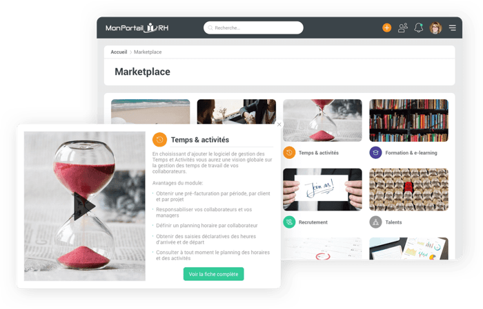 Marketplace - logiciel rh